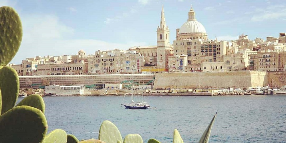 historical Valletta awaits you © by Kristin Sammann