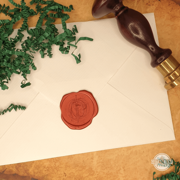 Wax Seal - sword envelope