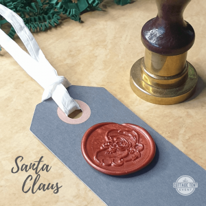 Wax Seal - santa claus
