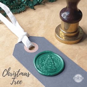 Wax Seal - christmas tree